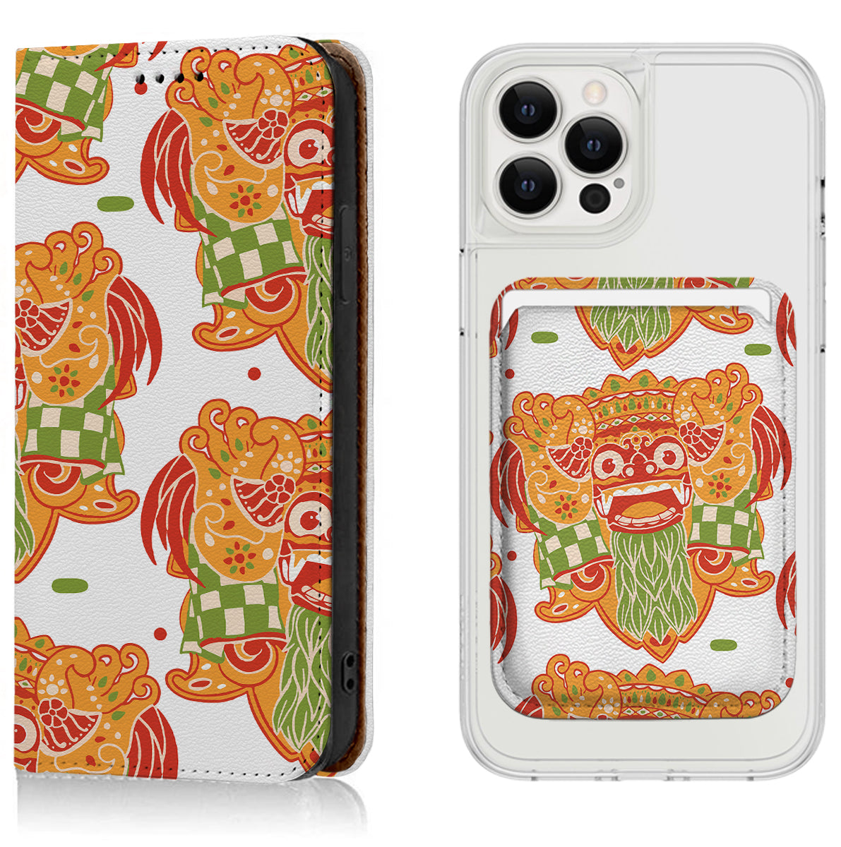 Barong iPhone Leather Case