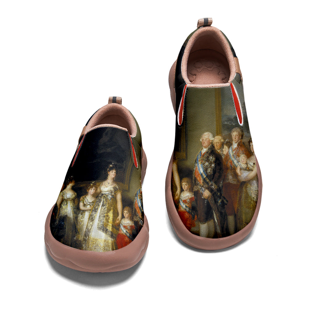 Francisco Goya The Family of Charles IV Slip On