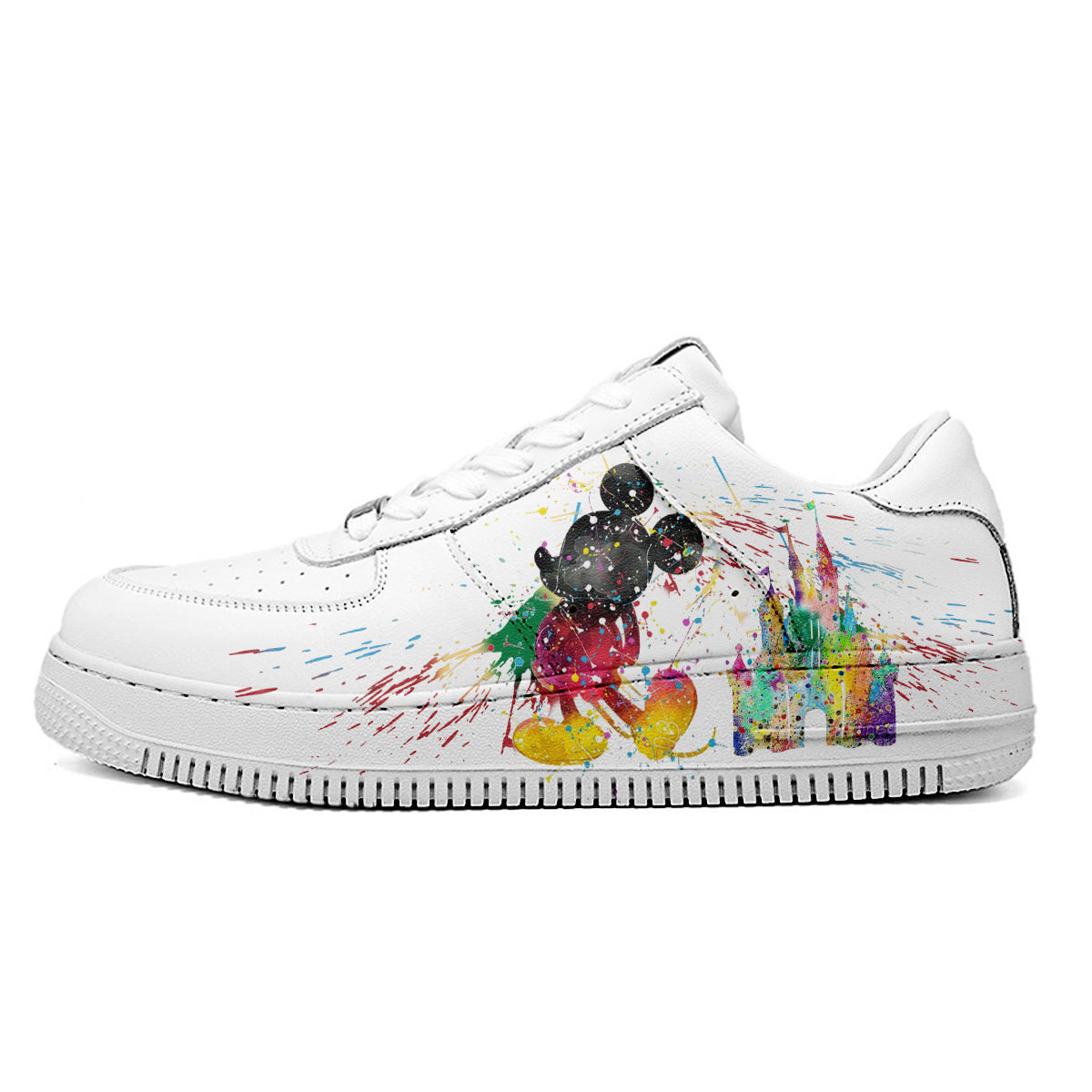 Splatter Sneaker