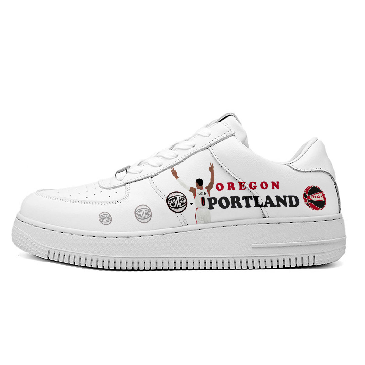 Portland Basketball Sneaker