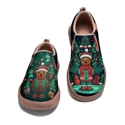 Christmas Bear Slip On