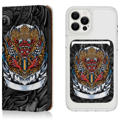 Barong iPhone Leather Case