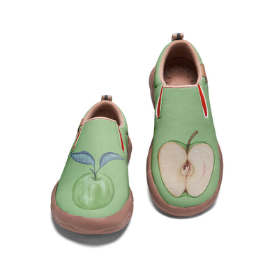 Green Apple Slip On