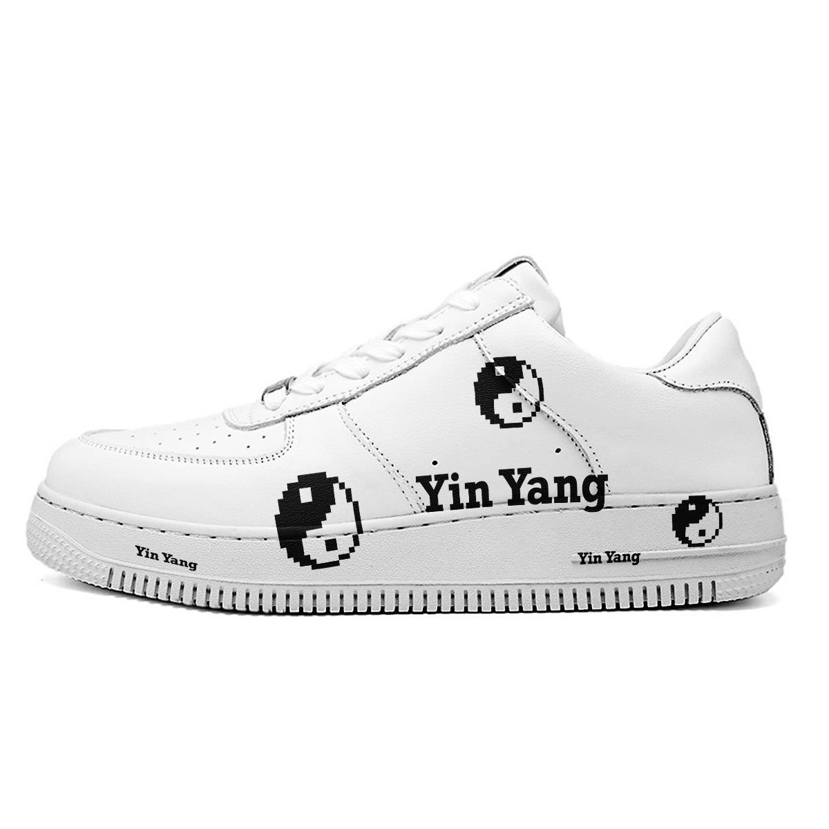 Pixel Yin Yang Sneaker