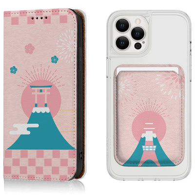 Cherry Blossoms iPhone Leather Case