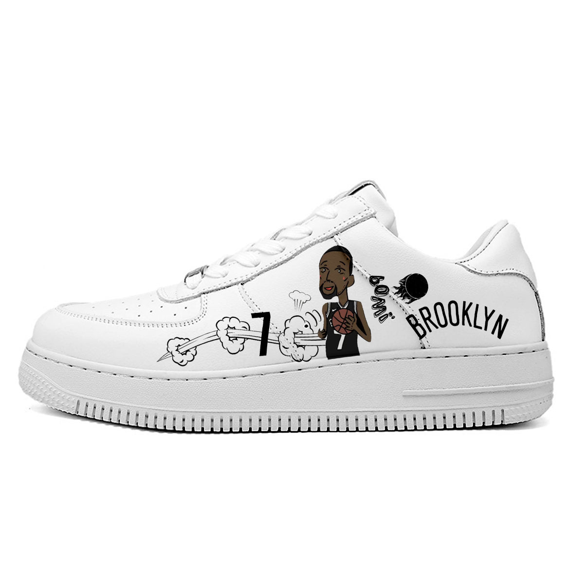 Brooklyn Basketball Sneaker