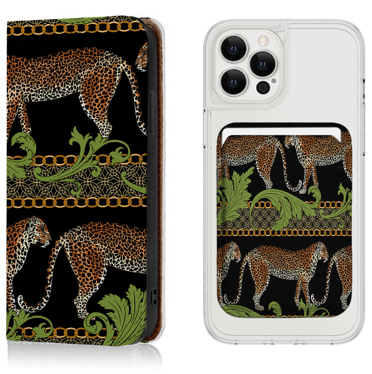 Leopard iPhone Leather Case