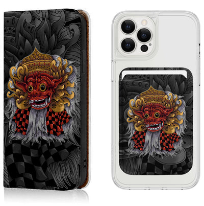 Barong iPhone Leather Case