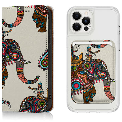 Elephant iPhone Leather Case