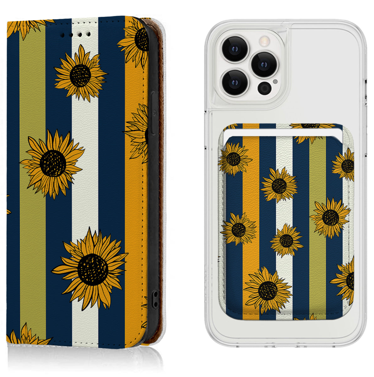 Sunflower iPhone Leather Case