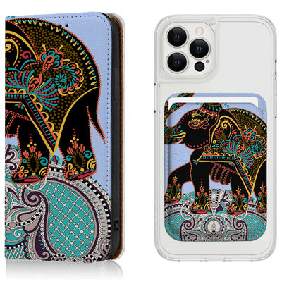 Elephant iPhone Leather Case