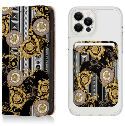 Luxury Printing iPhone Leather Case