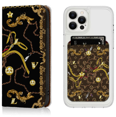 Luxury Printing iPhone Leather Case