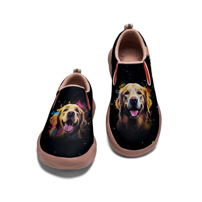 Golden Retriever Slip On