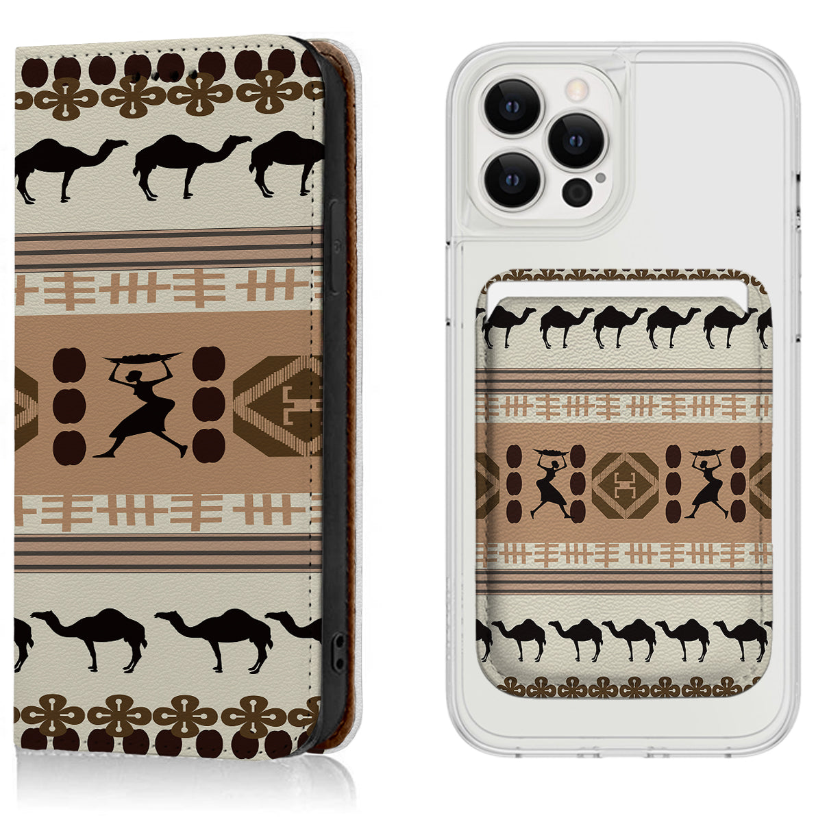 Tribal Ethnic iPhone Leather Case