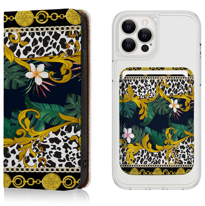 Leopard Print iPhone Leather Case