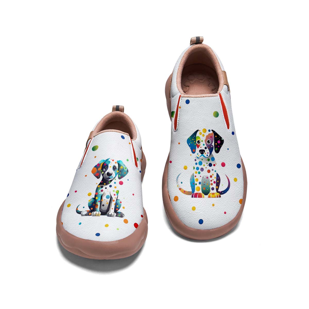 Dalmatians Slip On