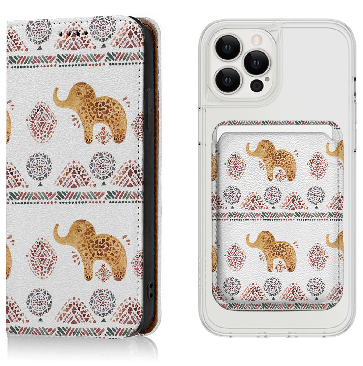 Elephant iPhone Leather Case