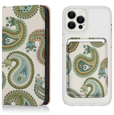 Paisley iPhone Leather Case