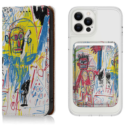 Basquiat iPhone Leather Case