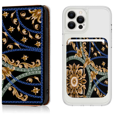 Luxury Printing iPhone Leather Case