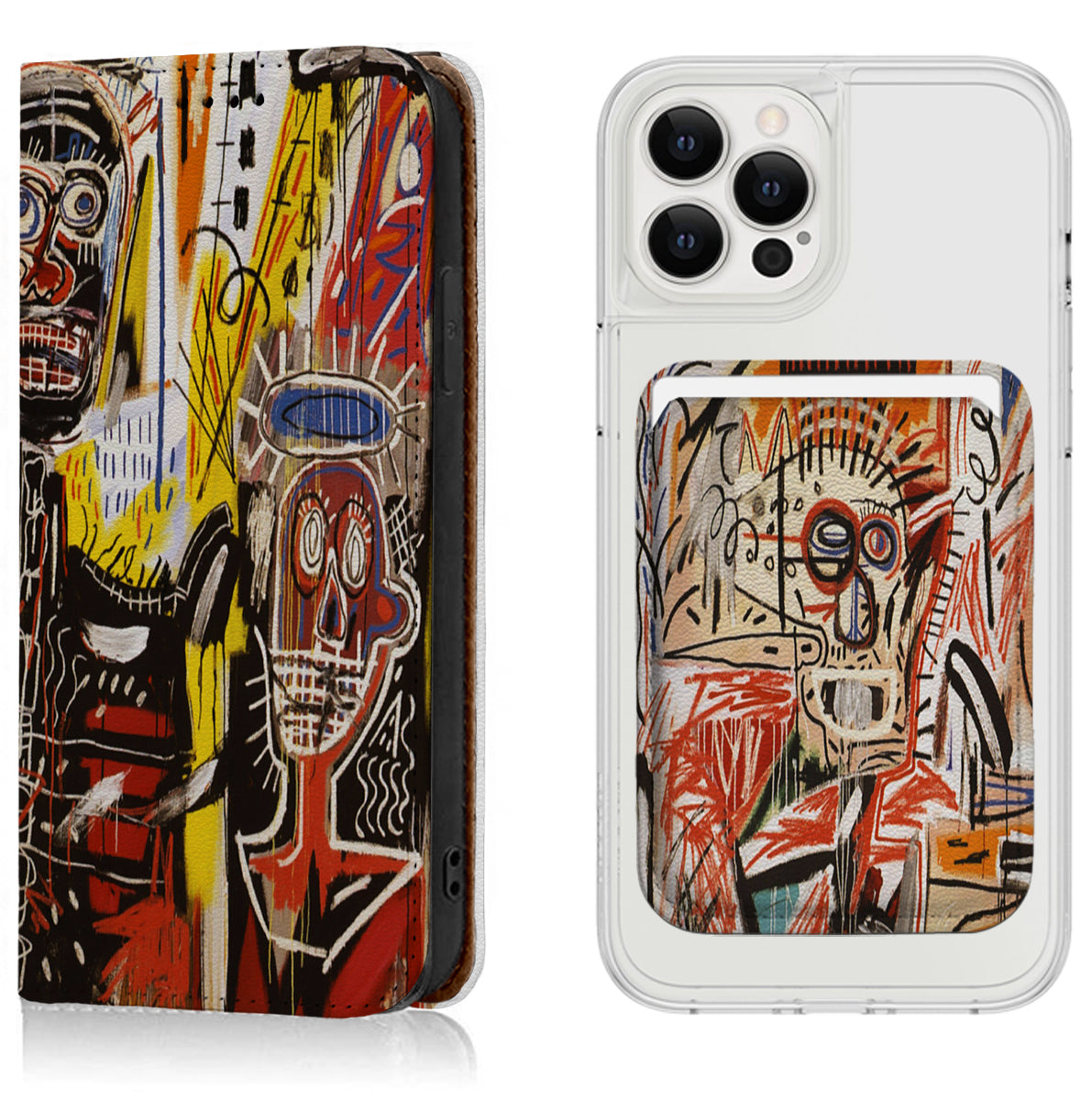 Basquiat iPhone Leather Case