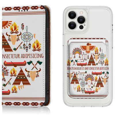 Indian iPhone Leather Case