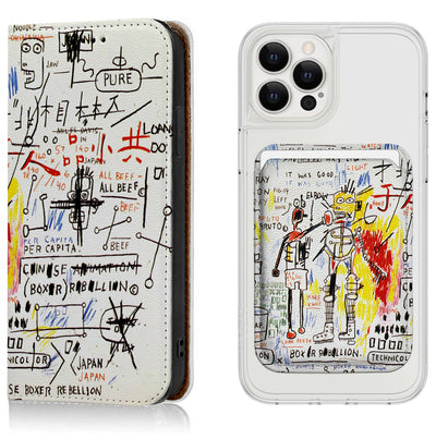 Basquiat iPhone Leather Case