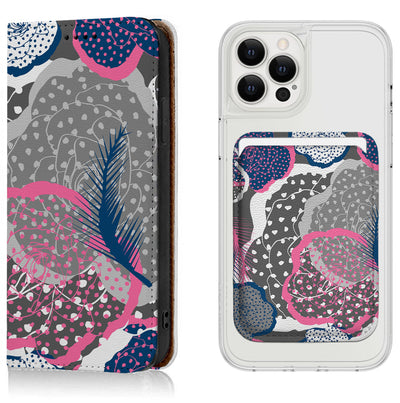 Abstract Art iPhone Leather Case