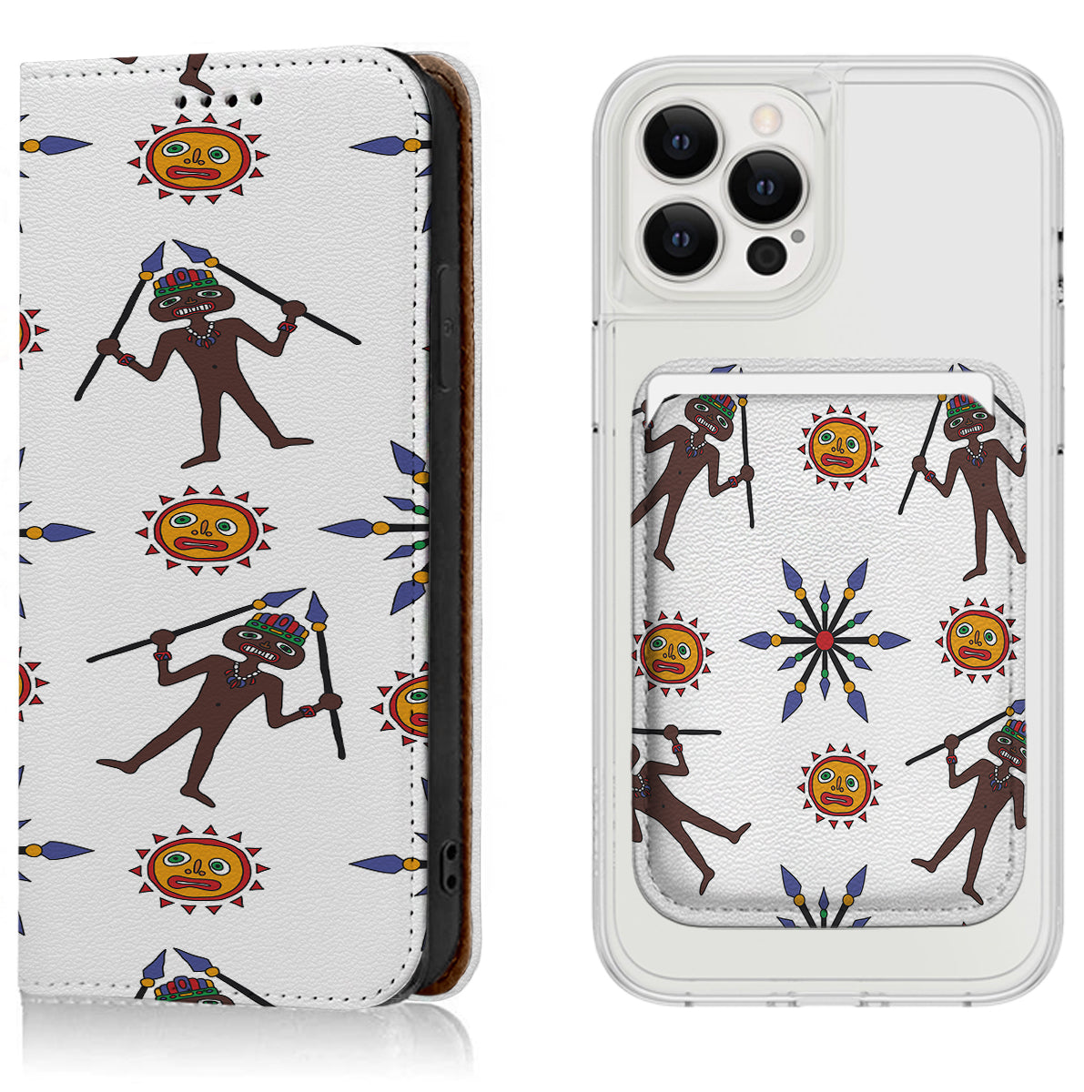 Tribal Ethnic iPhone Leather Case