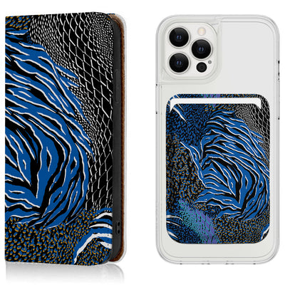 Abstract Art iPhone Leather Case