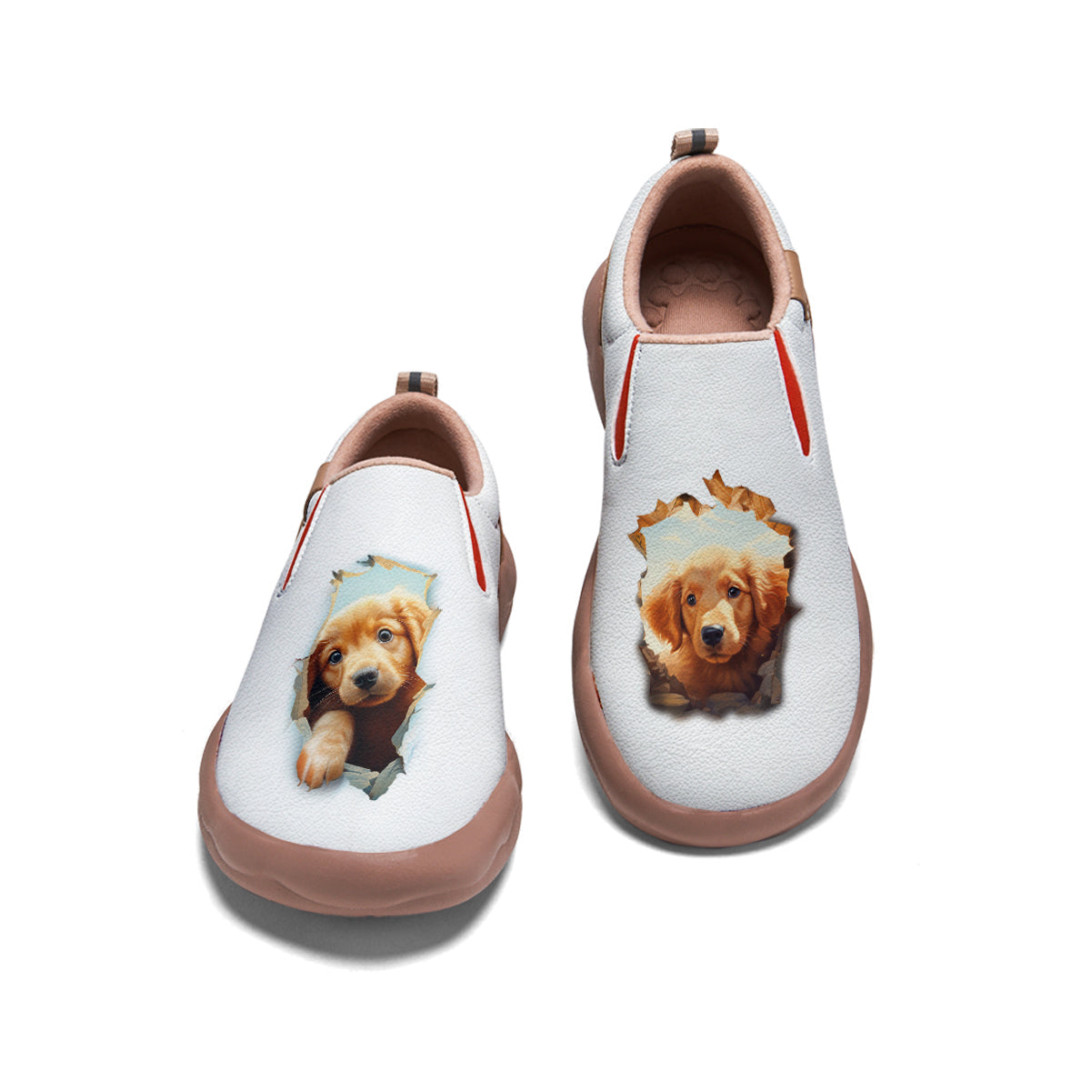 Golden Retriever Slip On