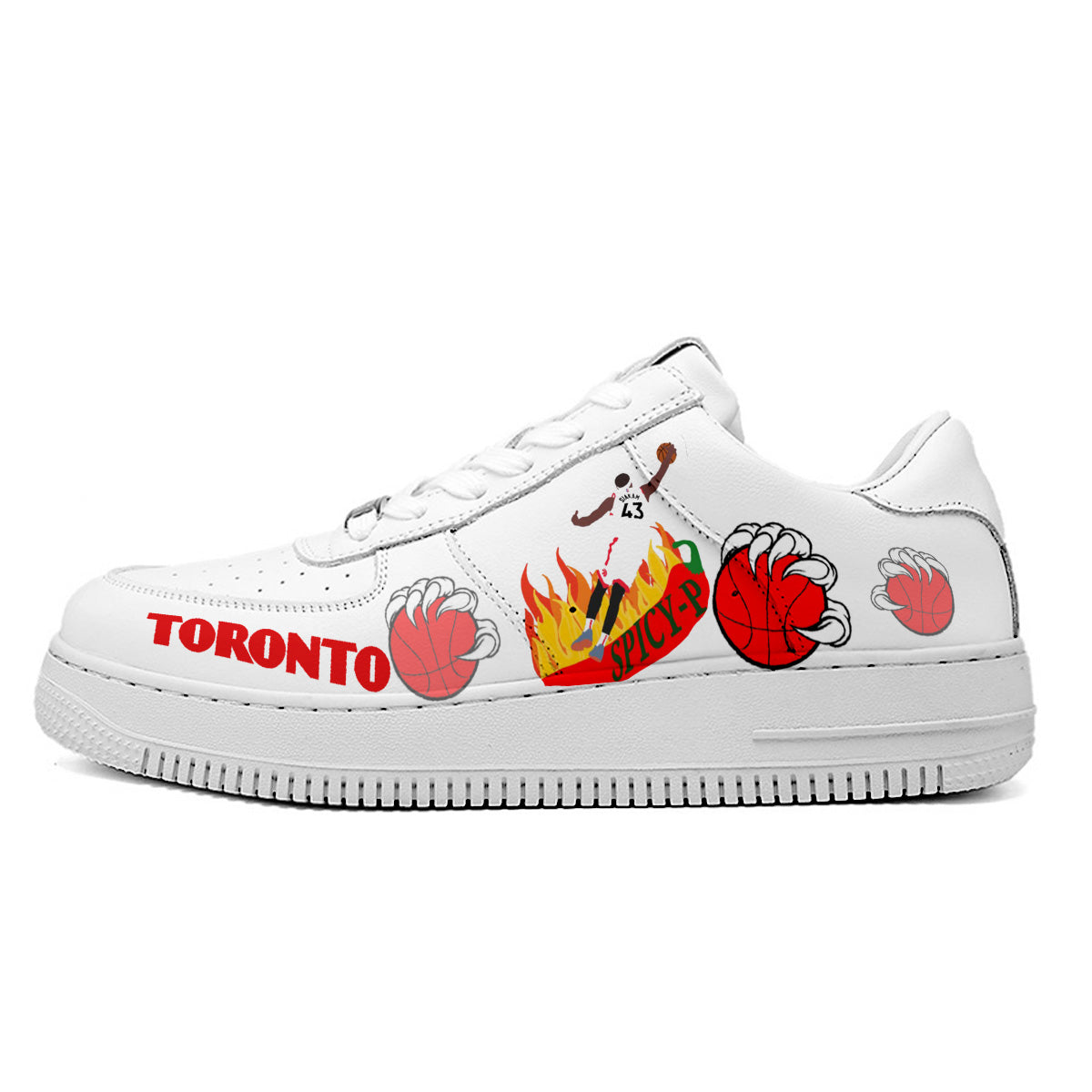 Toronto Basketball Sneaker