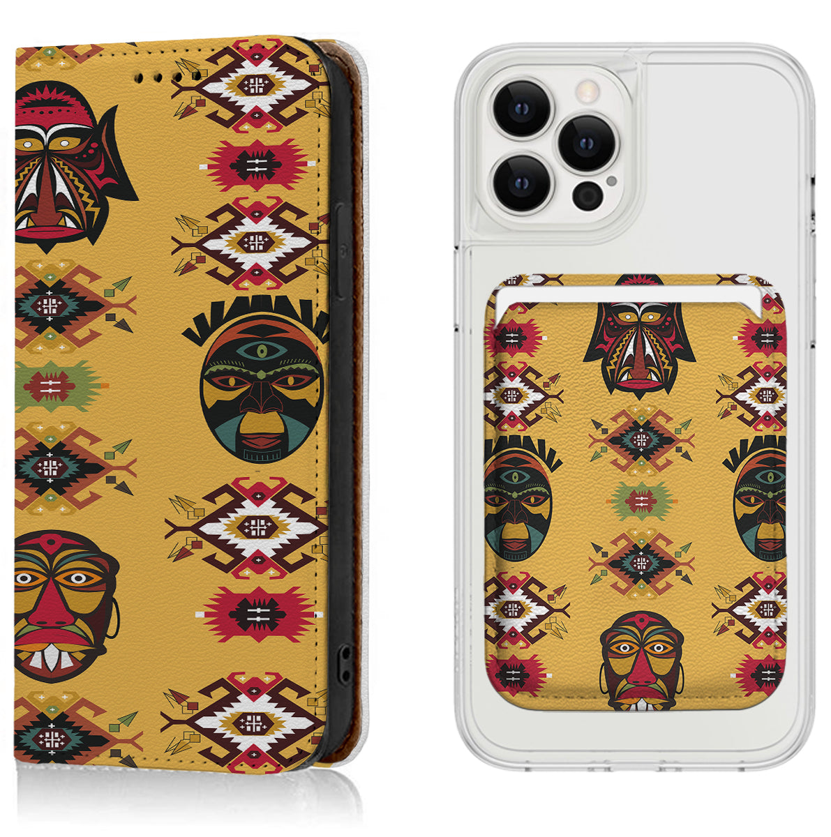 Tribal Ethnic iPhone Leather Case