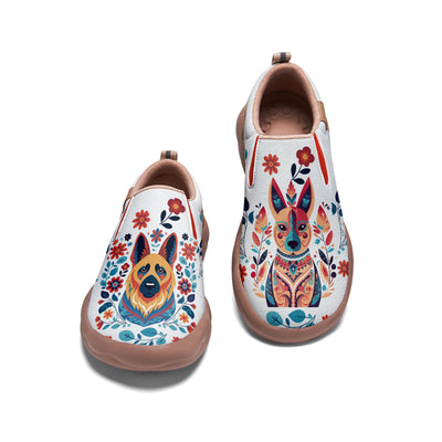 German Shepherd Slip On