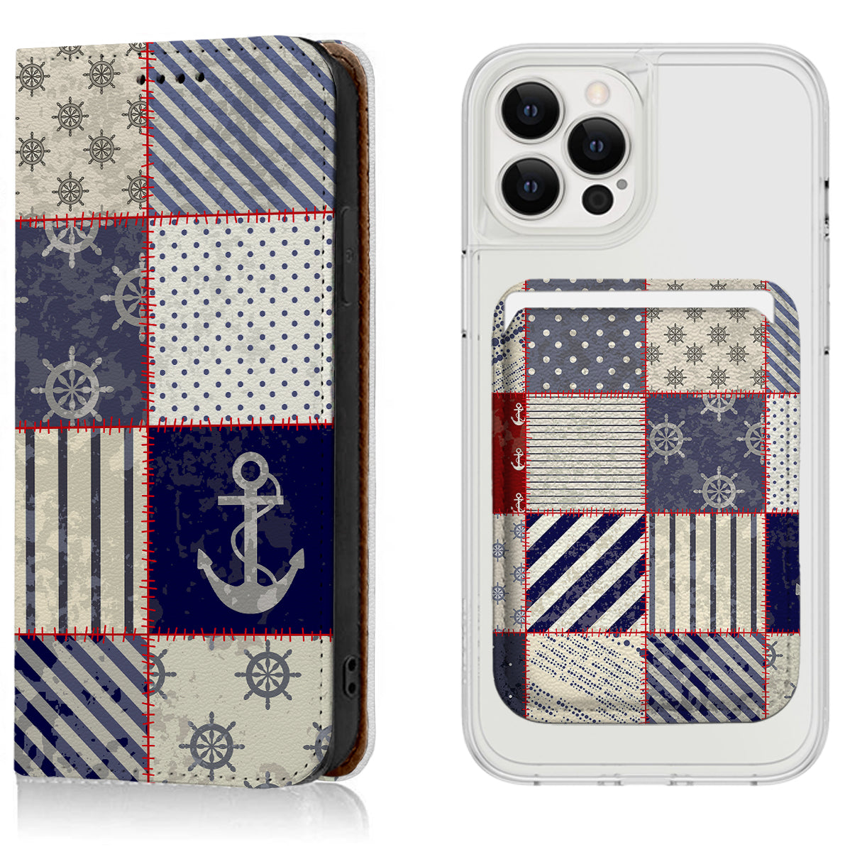 Nautical iPhone Leather Case