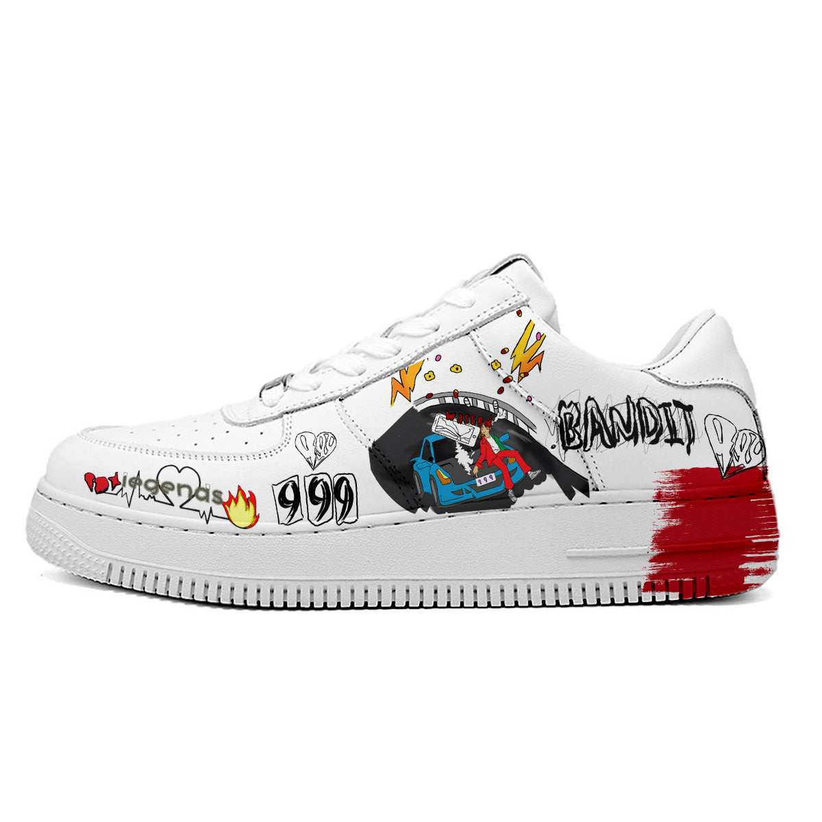 Juice Wrld Sneaker