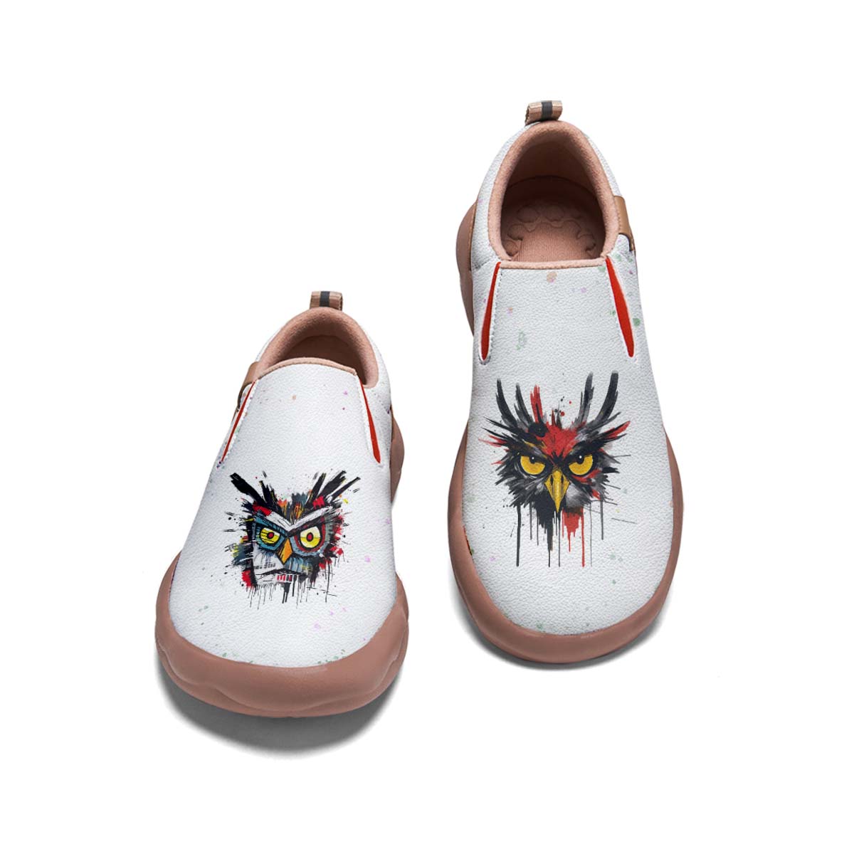 Graffiti Eagle Slip On