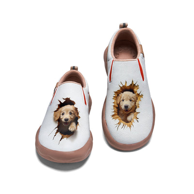 Golden Retriever Slip On