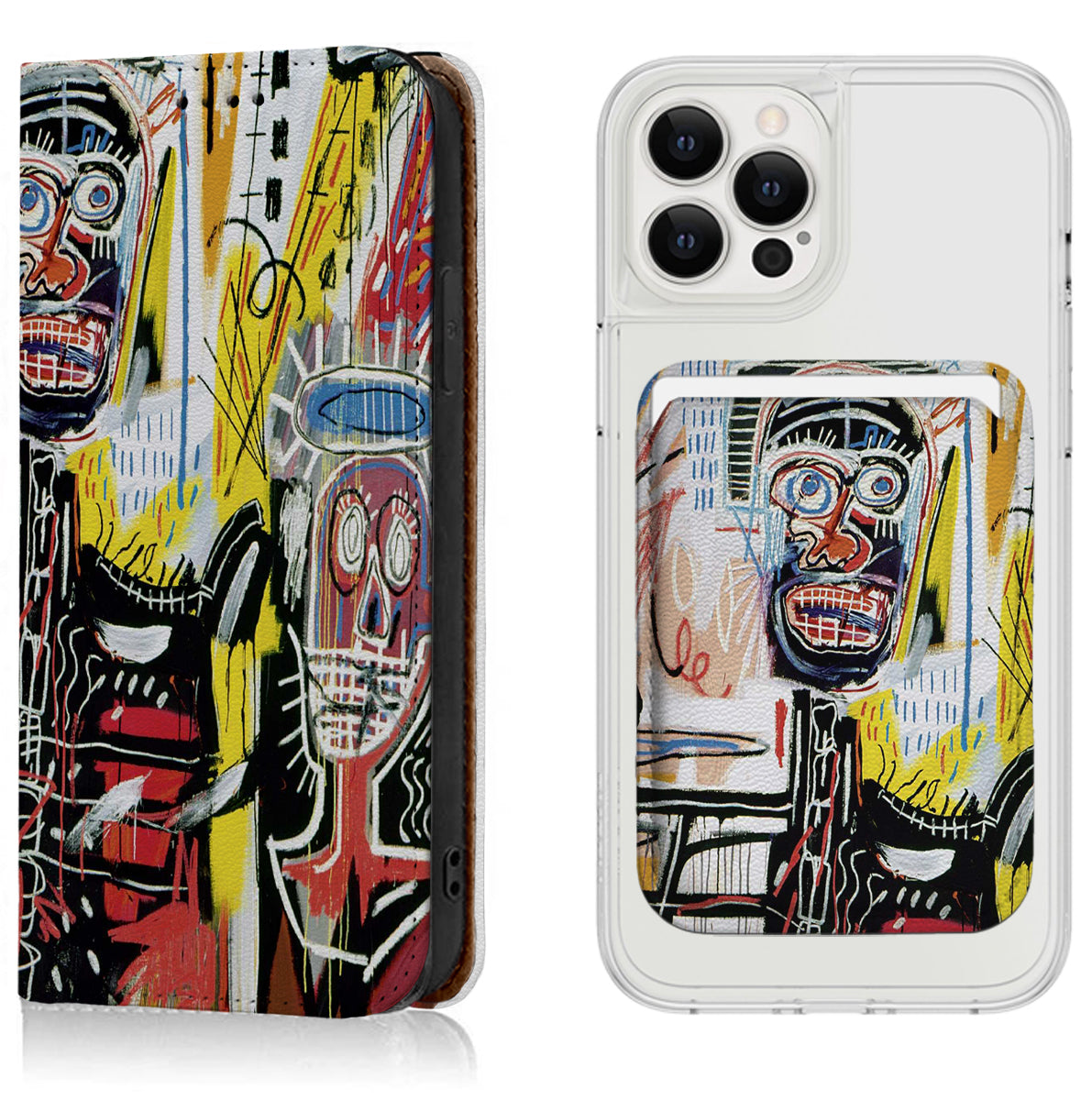 Basquiat iPhone Leather Case