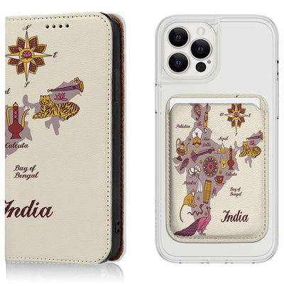 Indian iPhone Leather Case