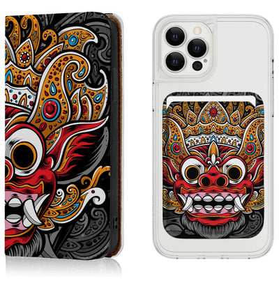 Barong iPhone Leather Case