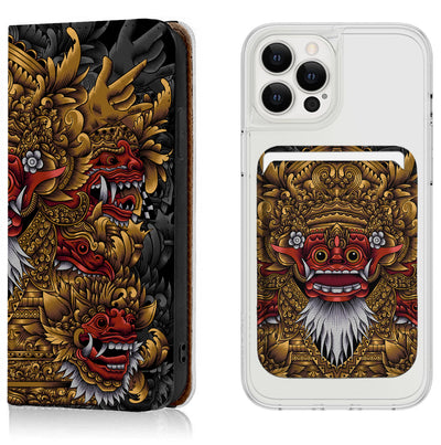 Barong iPhone Leather Case