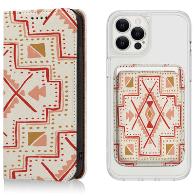 Aztec Pattern iPhone Leather Case