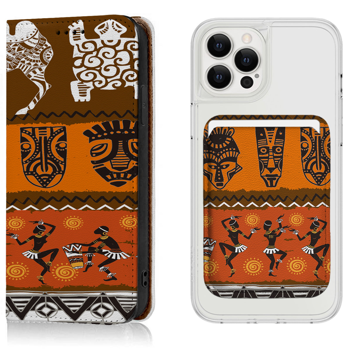 Tribal Ethnic iPhone Leather Case