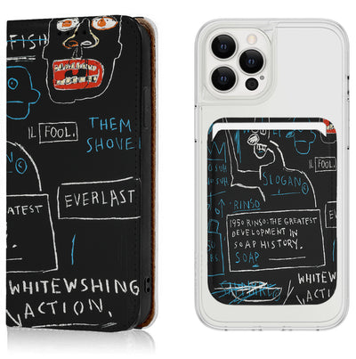 Basquiat iPhone Leather Case