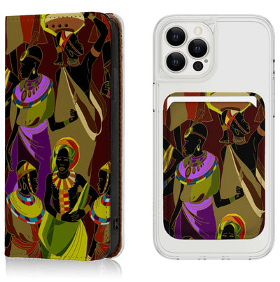 African Tribe iPhone Leather Case