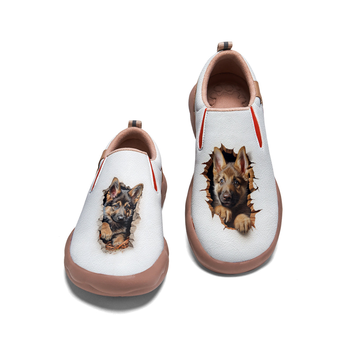 German Shepherd Slip On