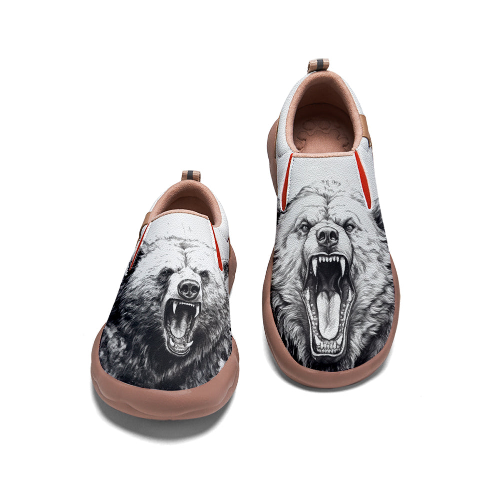 Ferocious Bear Slip On