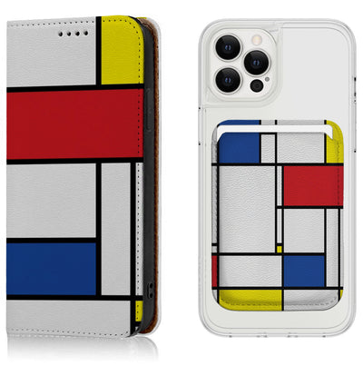 Mondrian iPhone Leather Case